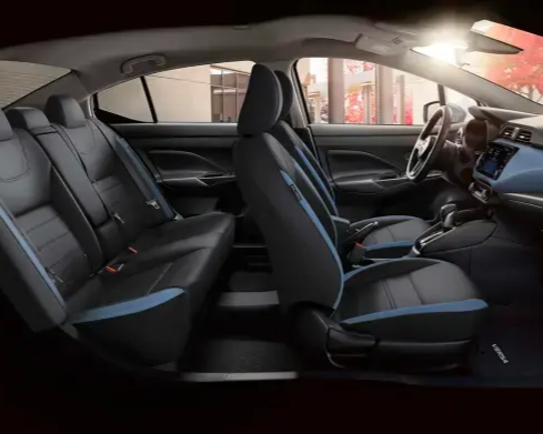 Nissan Versa - bancos premium