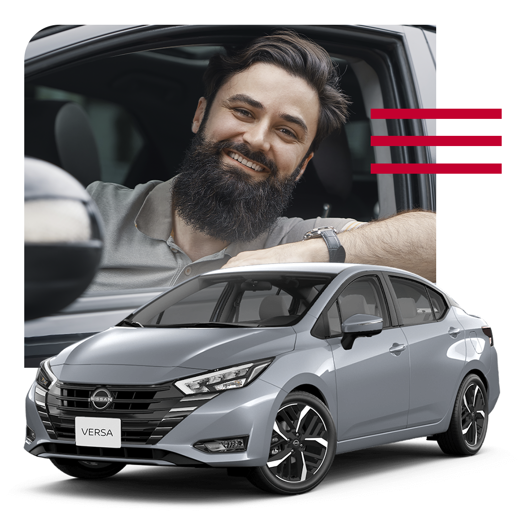 Nissan Versa PCD — pessoa dirigindo